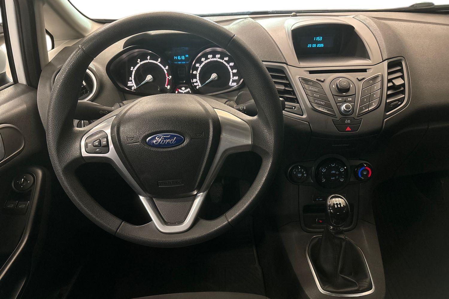 Ford Fiesta vaihtoauto
