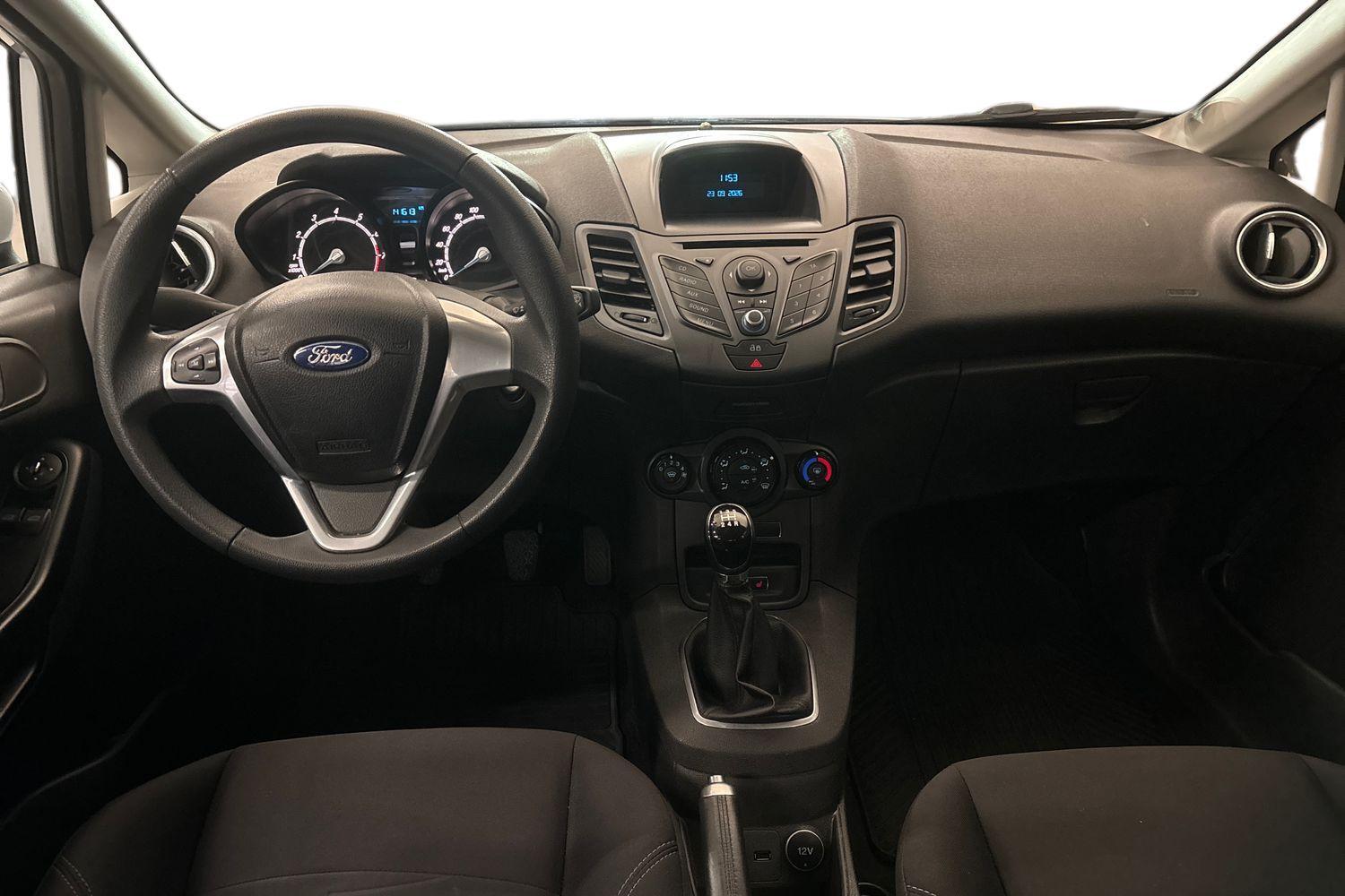 Ford Fiesta vaihtoauto