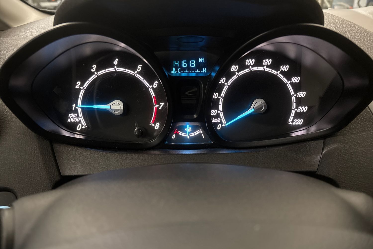 Ford Fiesta vaihtoauto