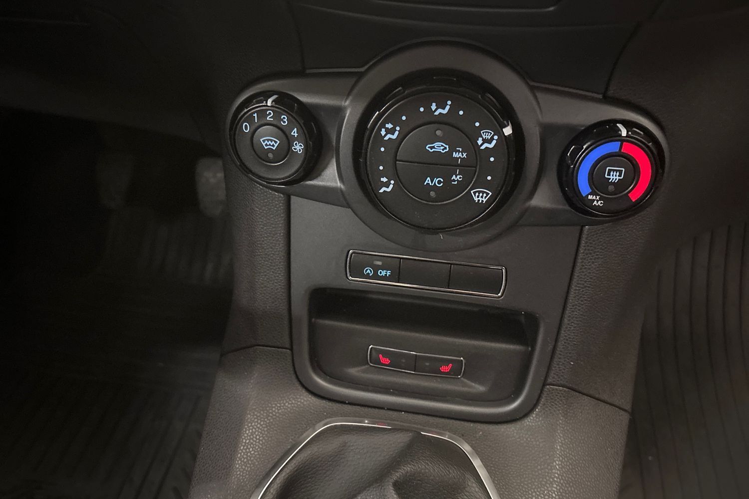 Ford Fiesta vaihtoauto