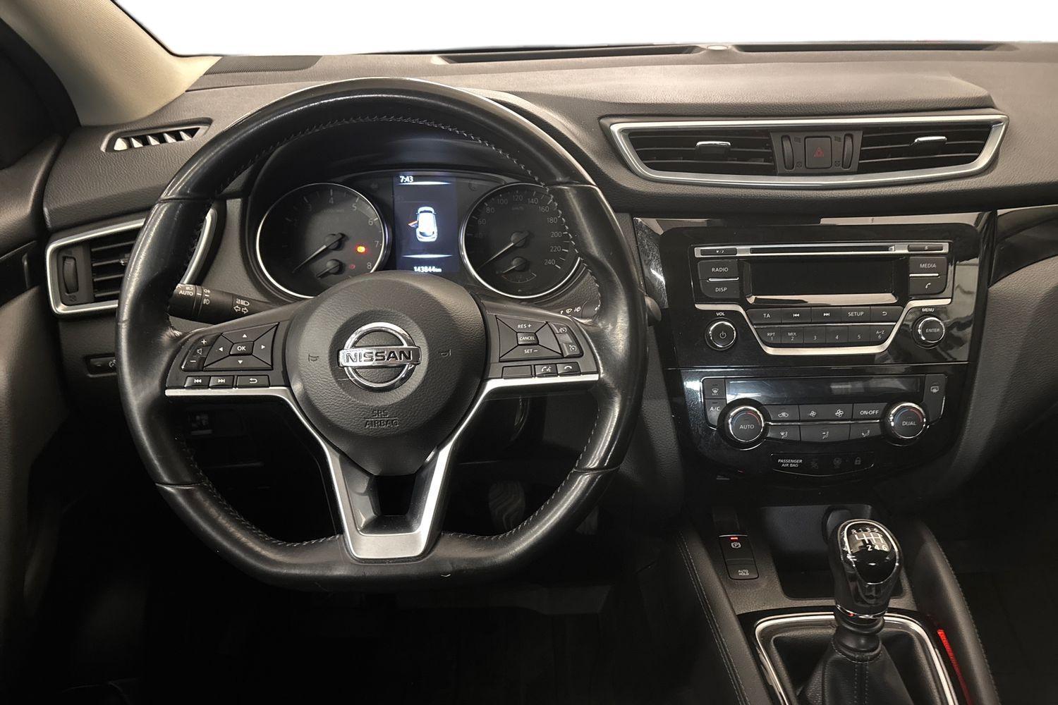 Nissan Qashqai vaihtoauto