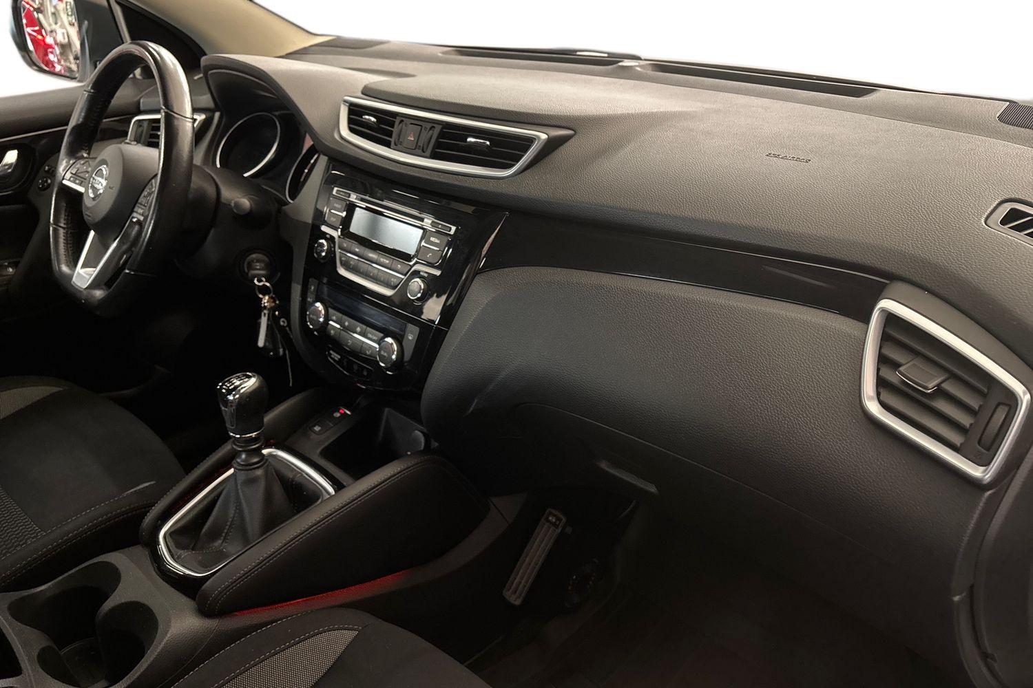 Nissan Qashqai vaihtoauto