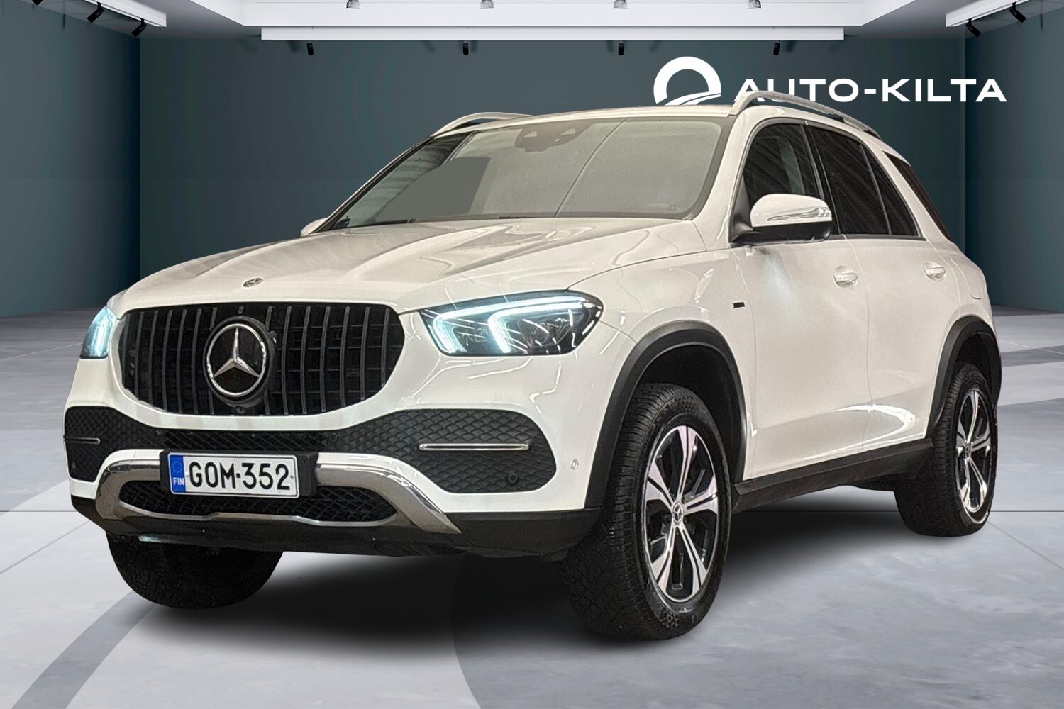 Mercedes-Benz GLE vaihtoauto