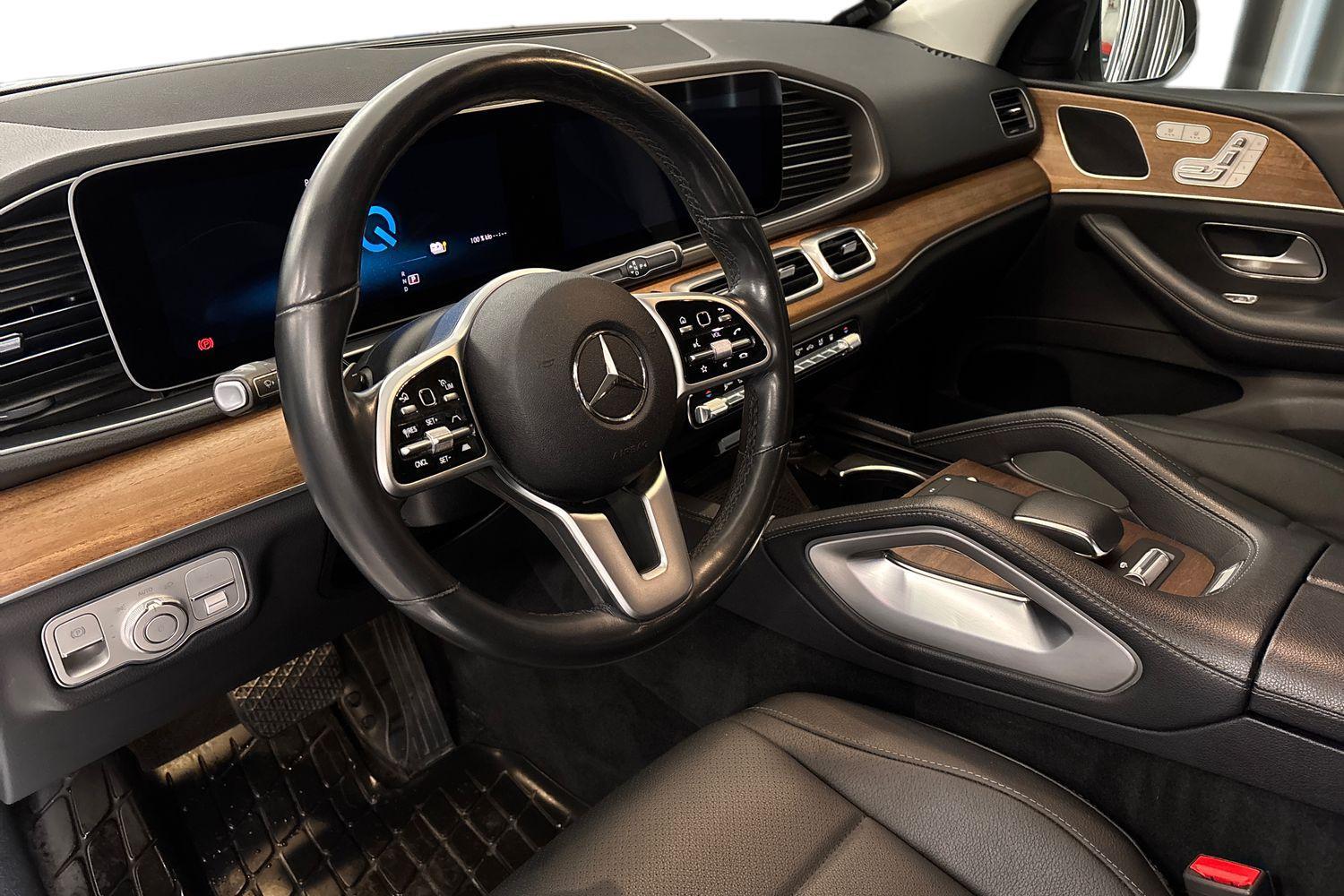 Mercedes-Benz GLE vaihtoauto