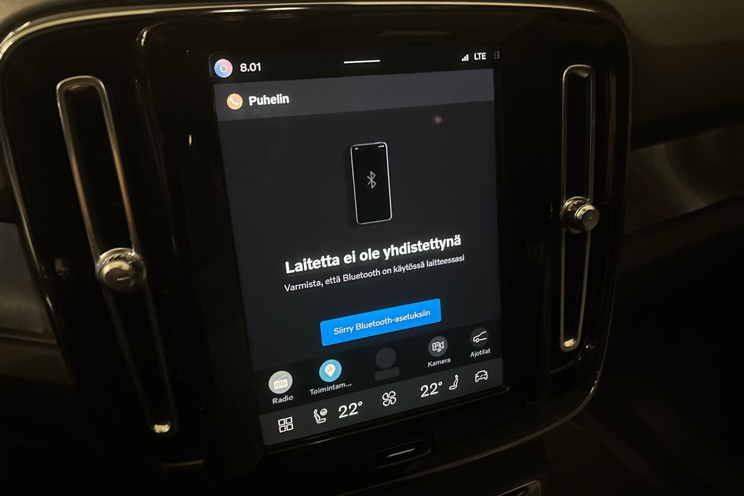 Volvo C40 vaihtoauto