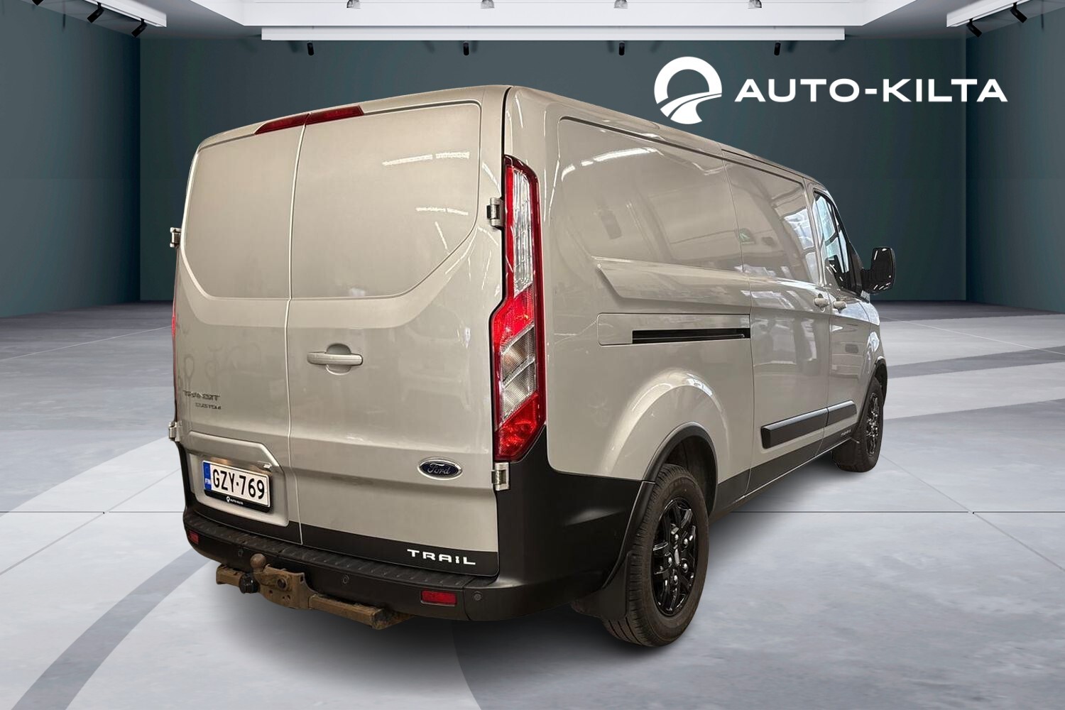 Ford Transit Custom vaihtoauto