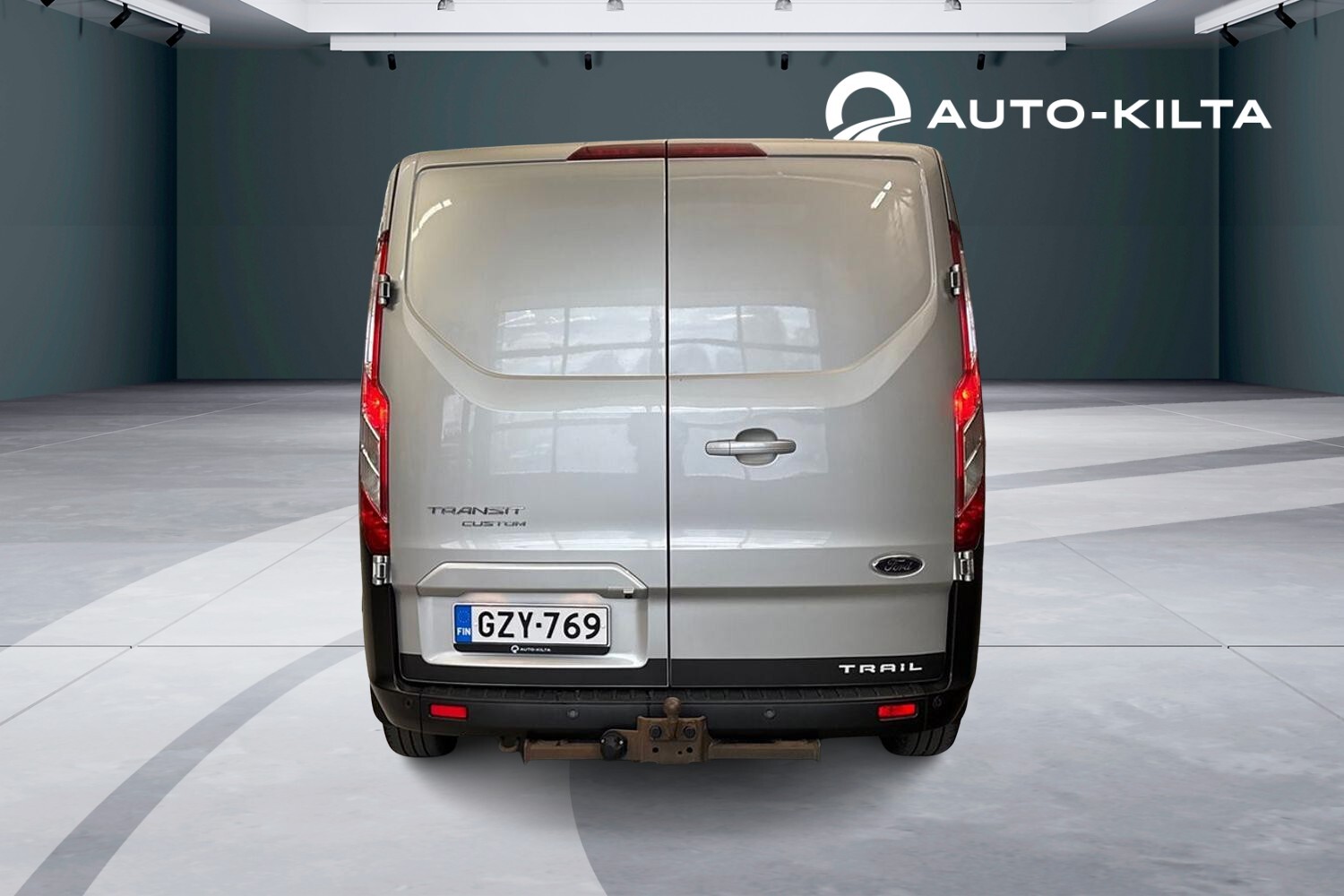 Ford Transit Custom vaihtoauto