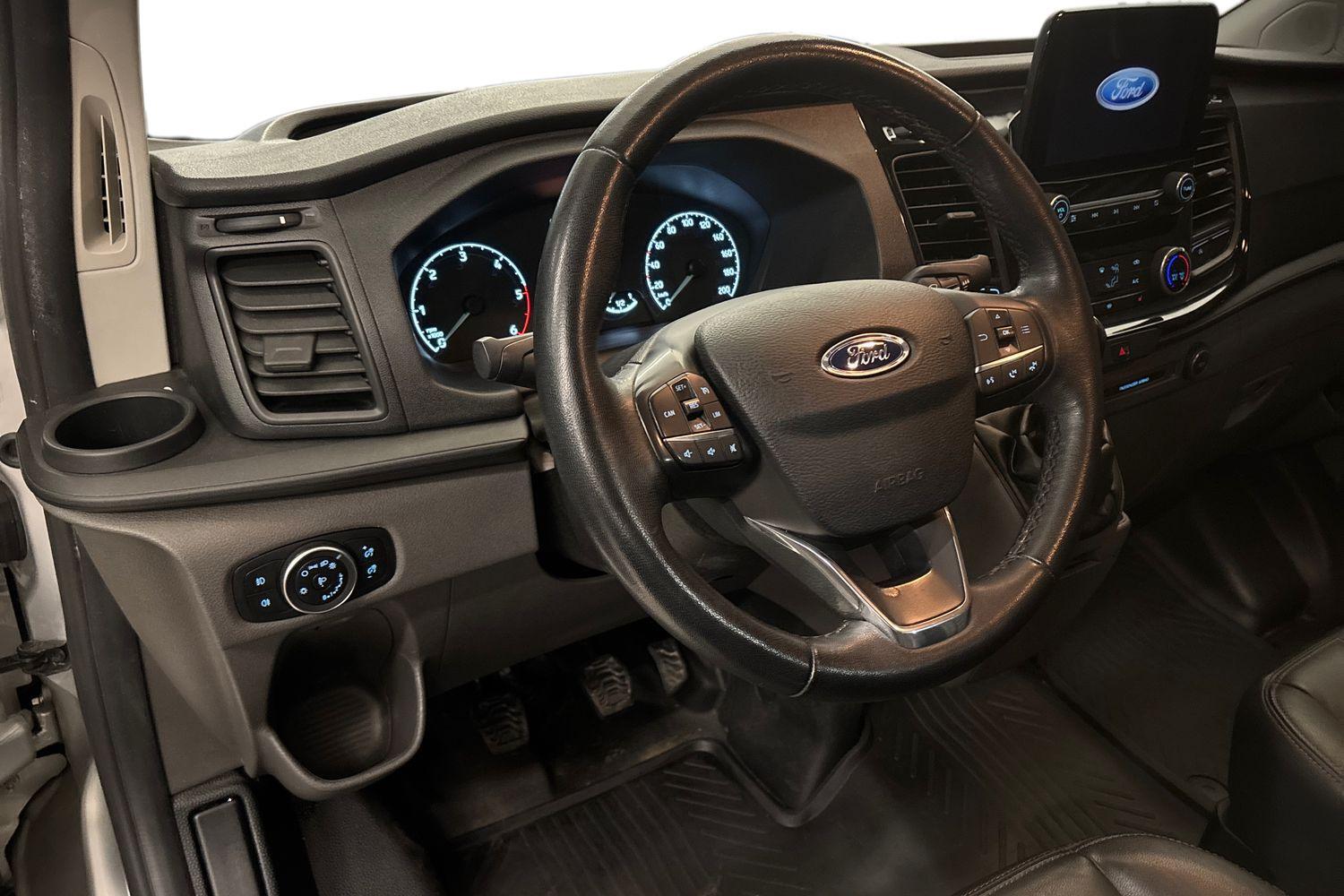 Ford Transit Custom vaihtoauto