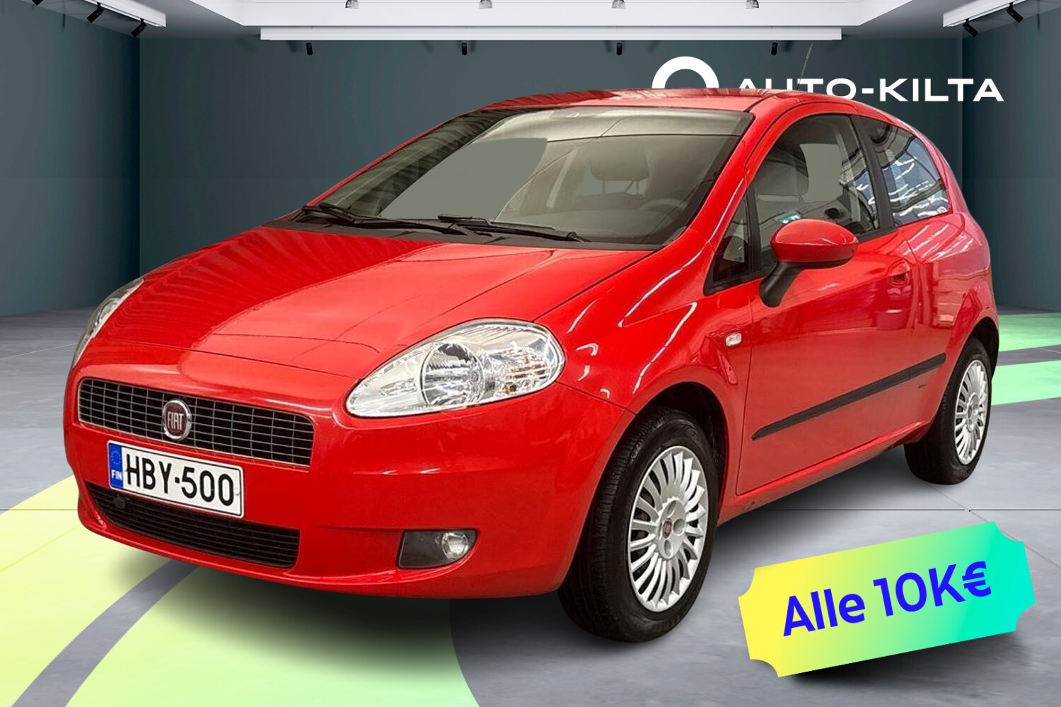 Fiat Grande Punto vaihtoauto