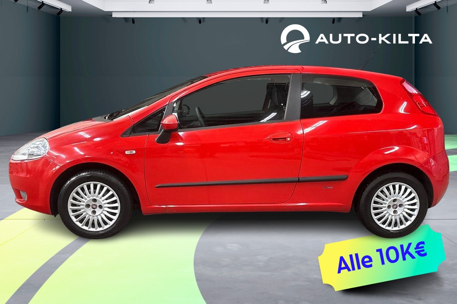 Fiat Grande Punto vaihtoauto