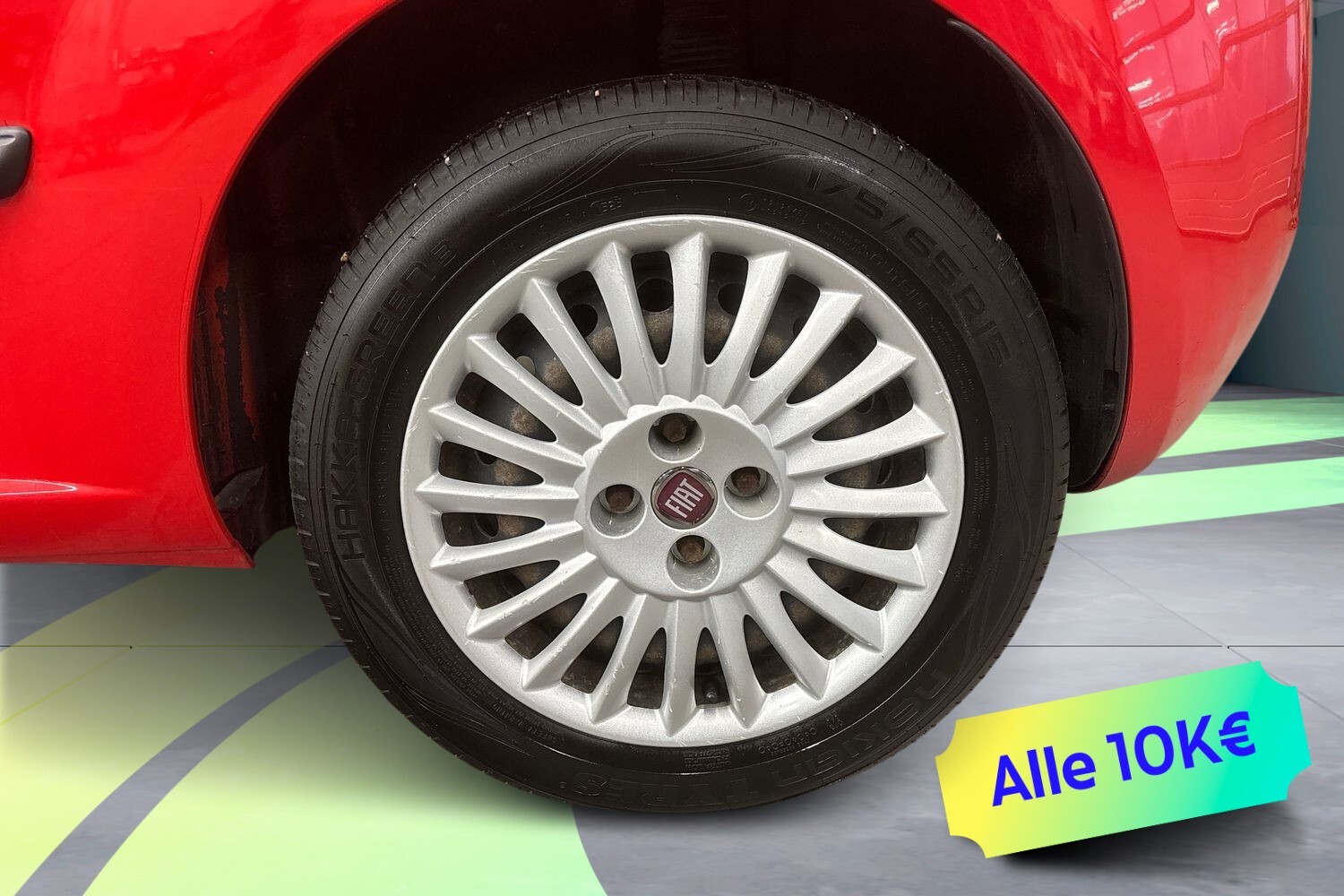 Fiat Grande Punto vaihtoauto