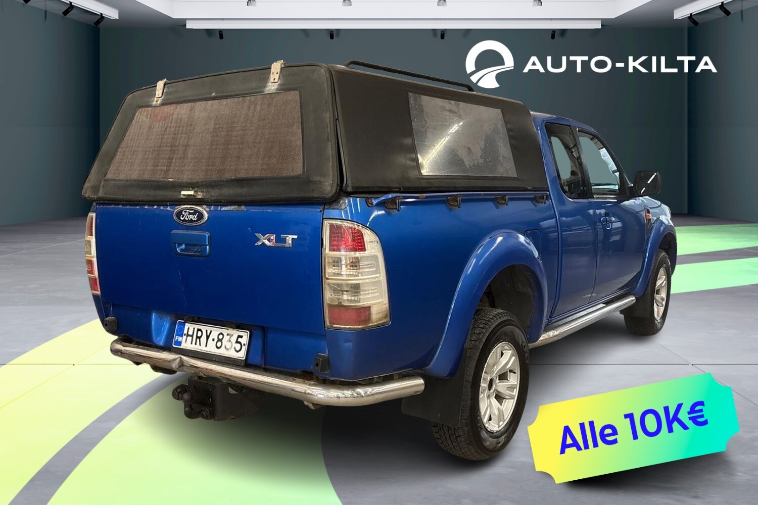 Ford Ranger vaihtoauto