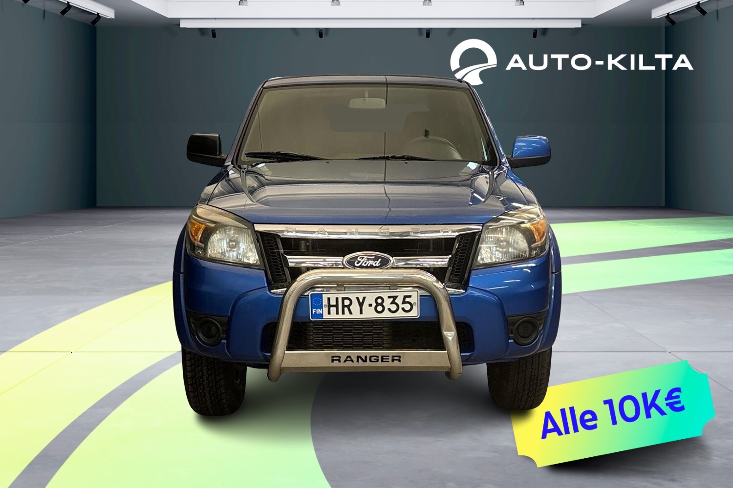 Ford Ranger vaihtoauto