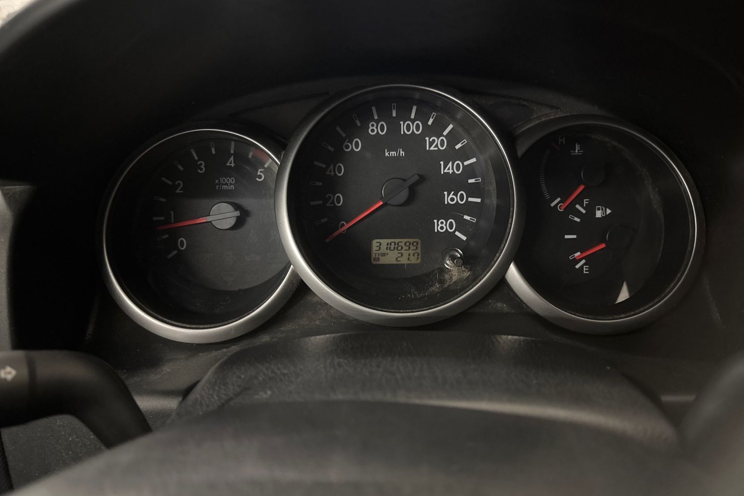 Ford Ranger vaihtoauto
