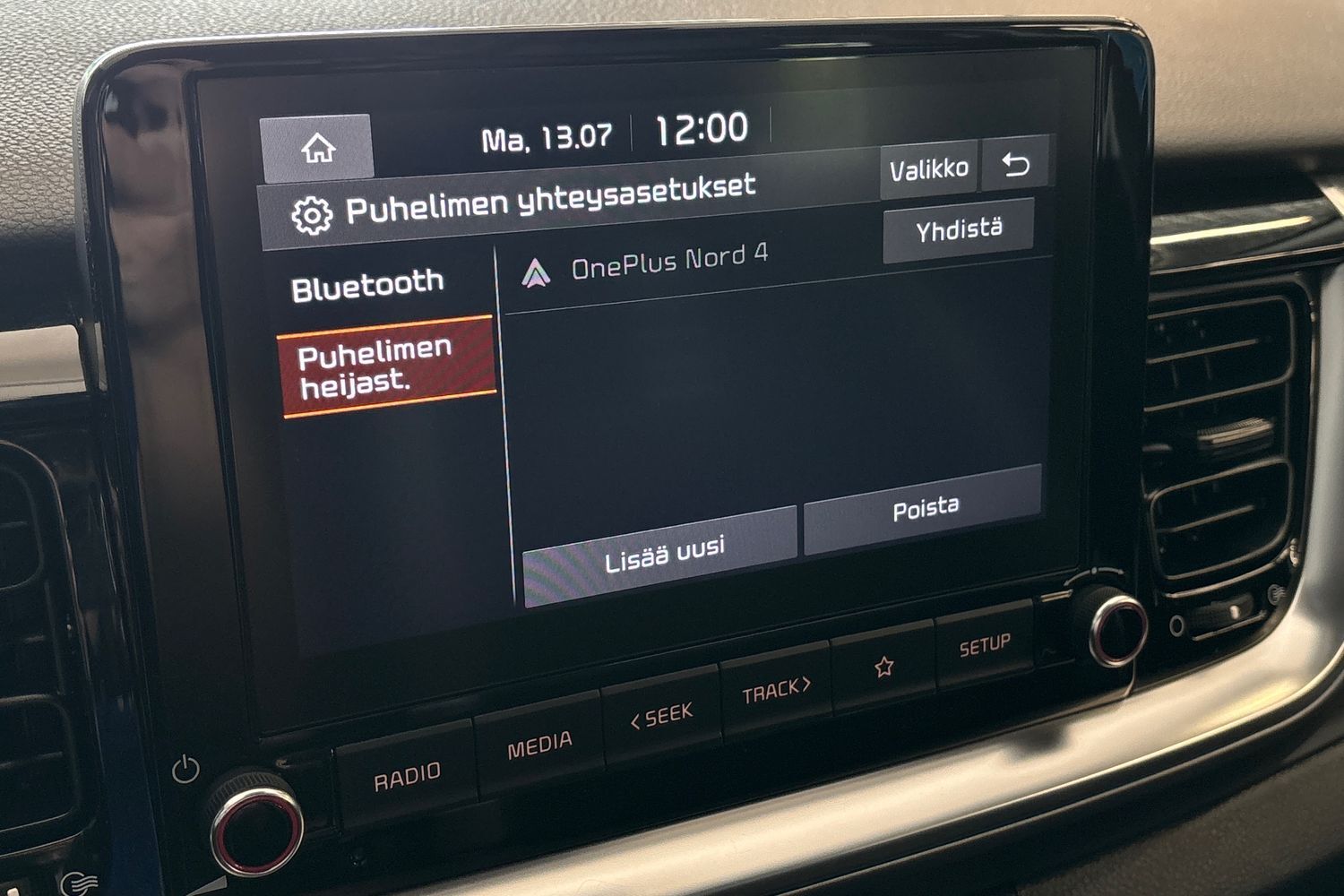 Kia Stonic vaihtoauto