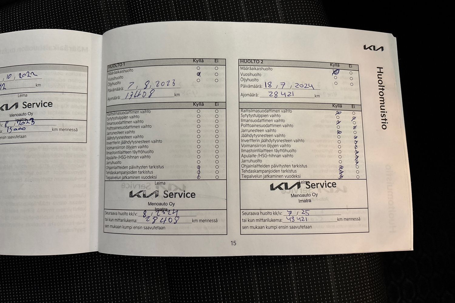 Kia Stonic vaihtoauto