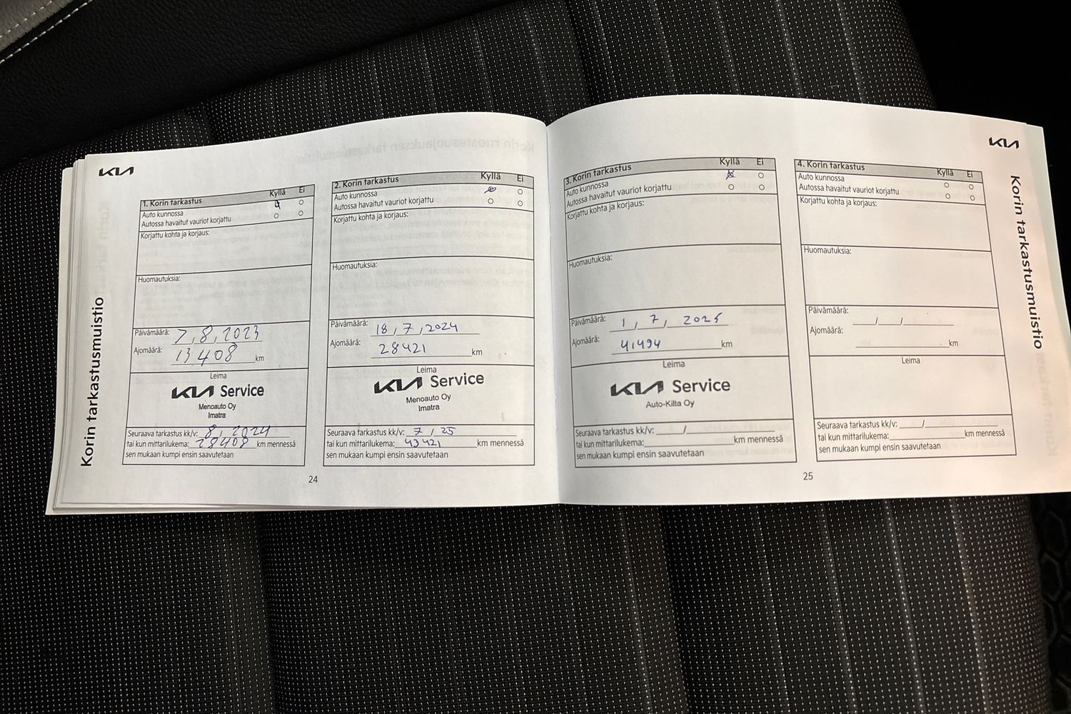 Kia Stonic vaihtoauto