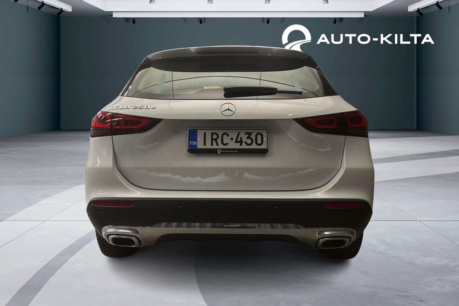 Mercedes-Benz GLA vaihtoauto