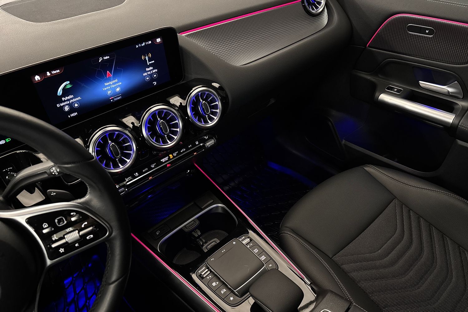 Mercedes-Benz GLA vaihtoauto