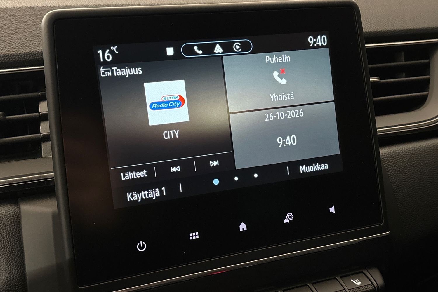 Mitsubishi ASX vaihtoauto