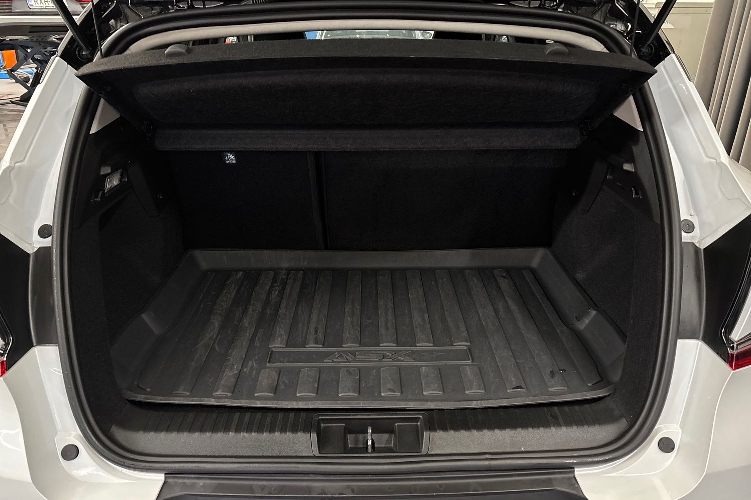 Mitsubishi ASX vaihtoauto