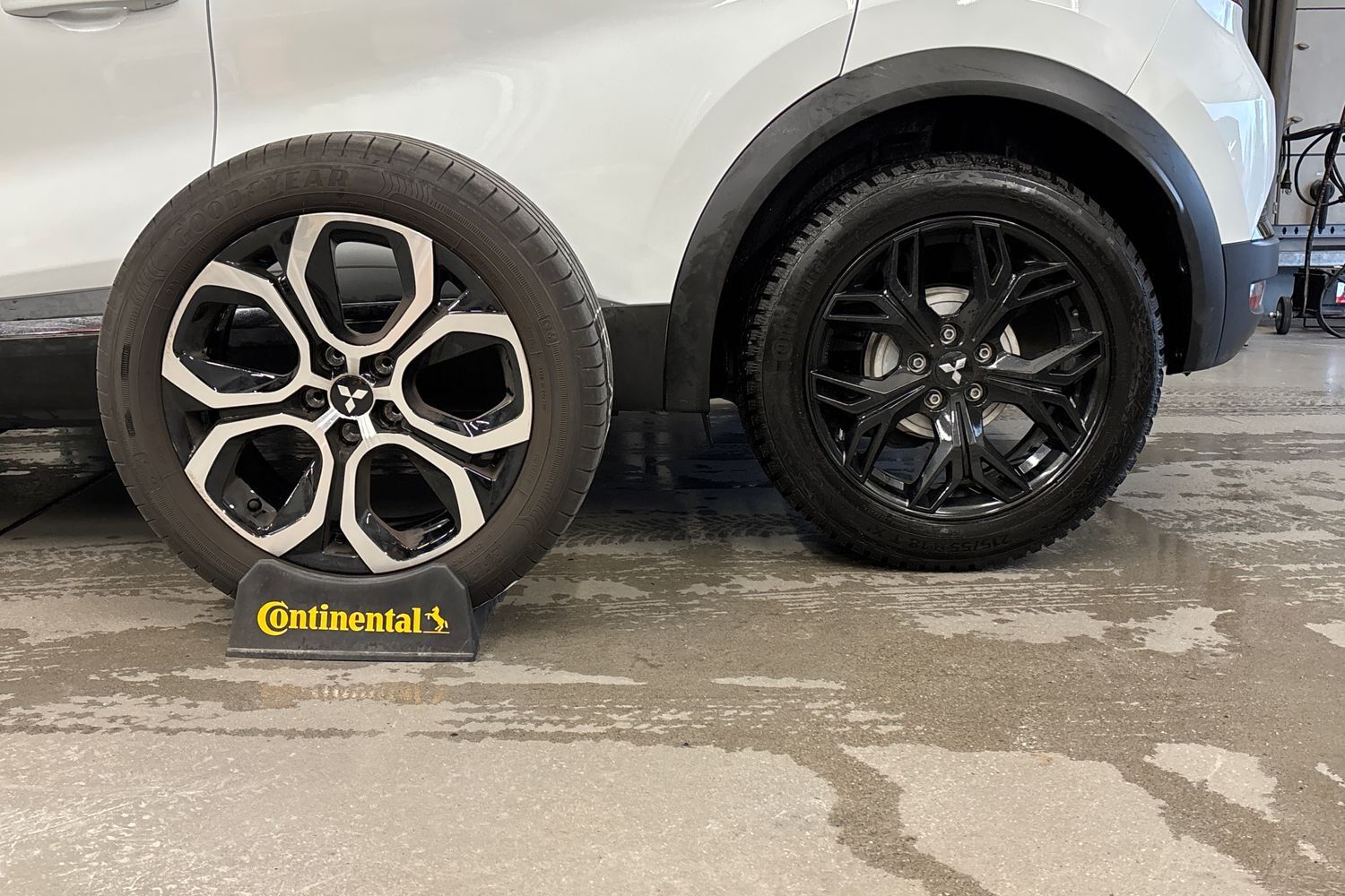 Mitsubishi ASX vaihtoauto