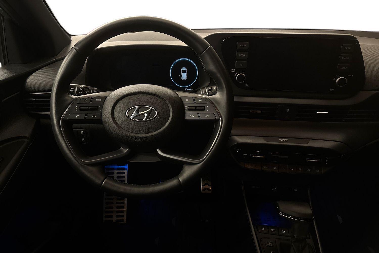 Hyundai Bayon vaihtoauto