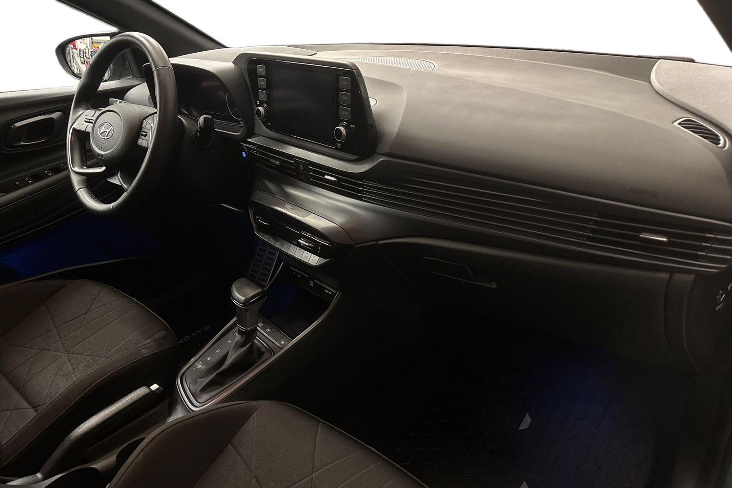 Hyundai Bayon vaihtoauto