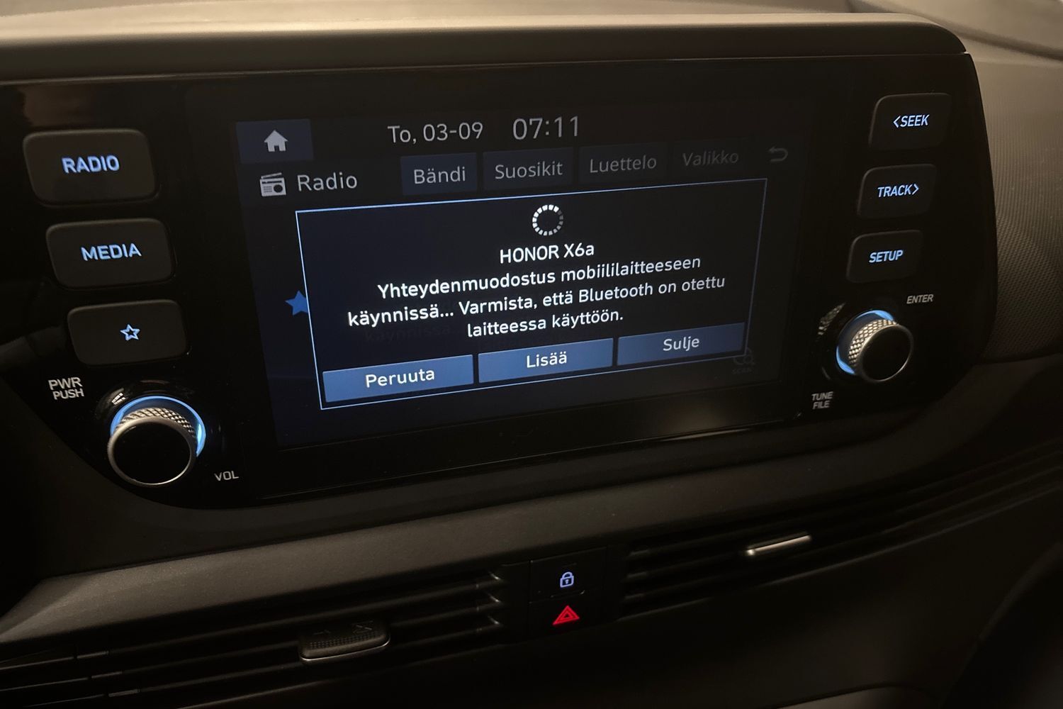 Hyundai Bayon vaihtoauto