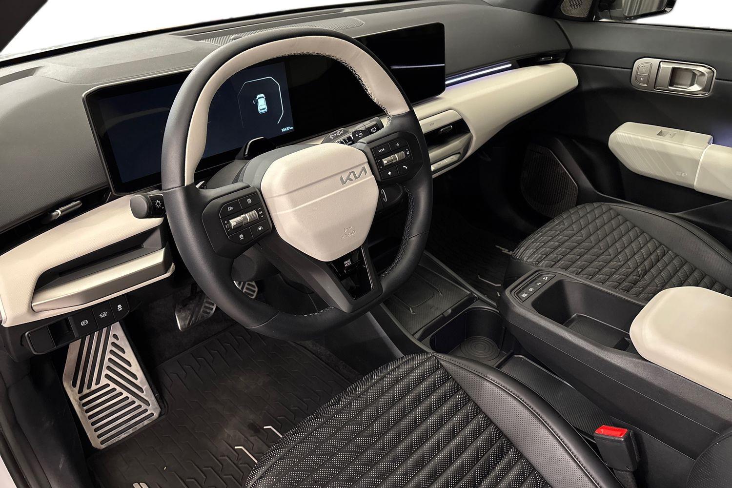 Kia EV4 vaihtoauto
