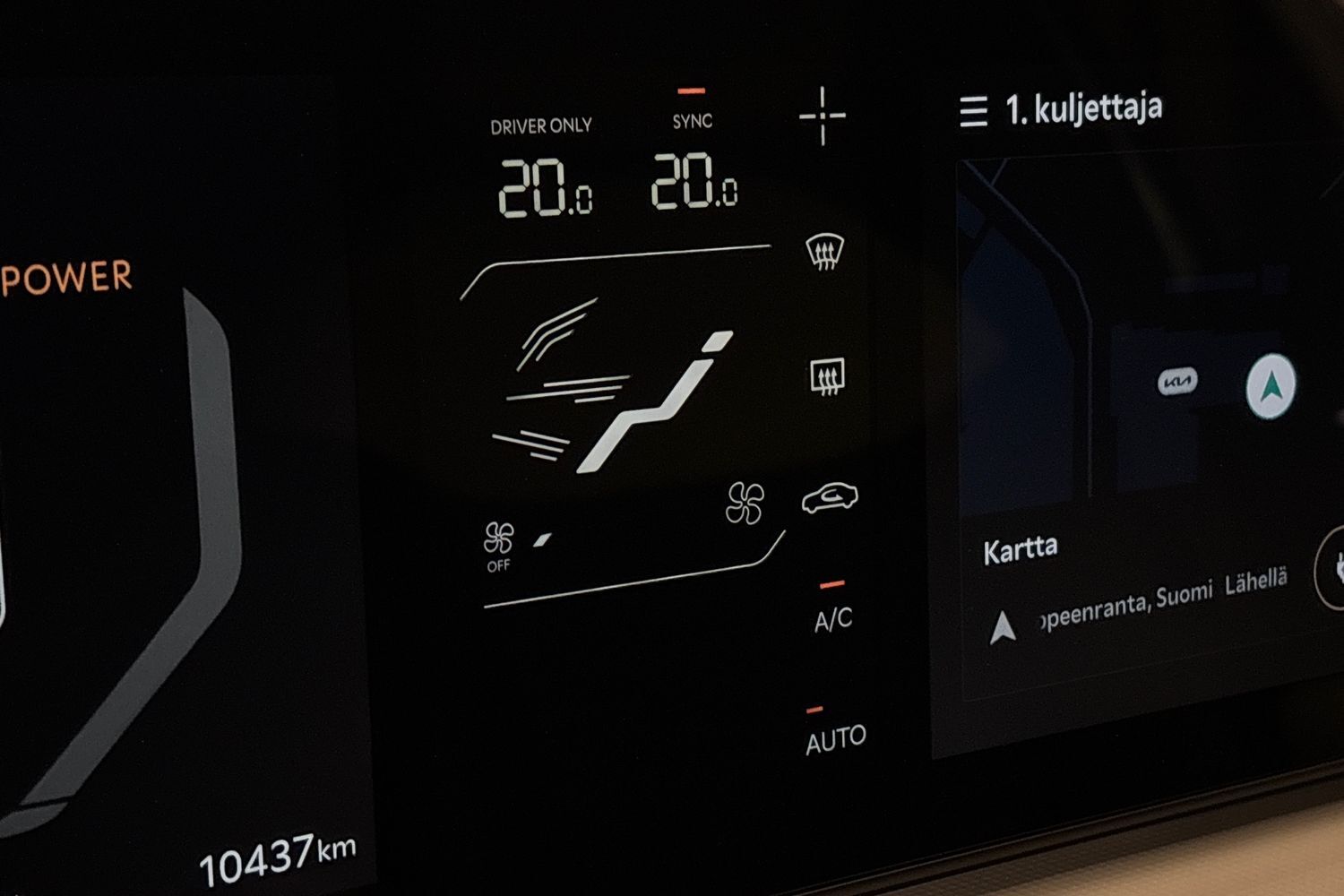 Kia EV4 vaihtoauto