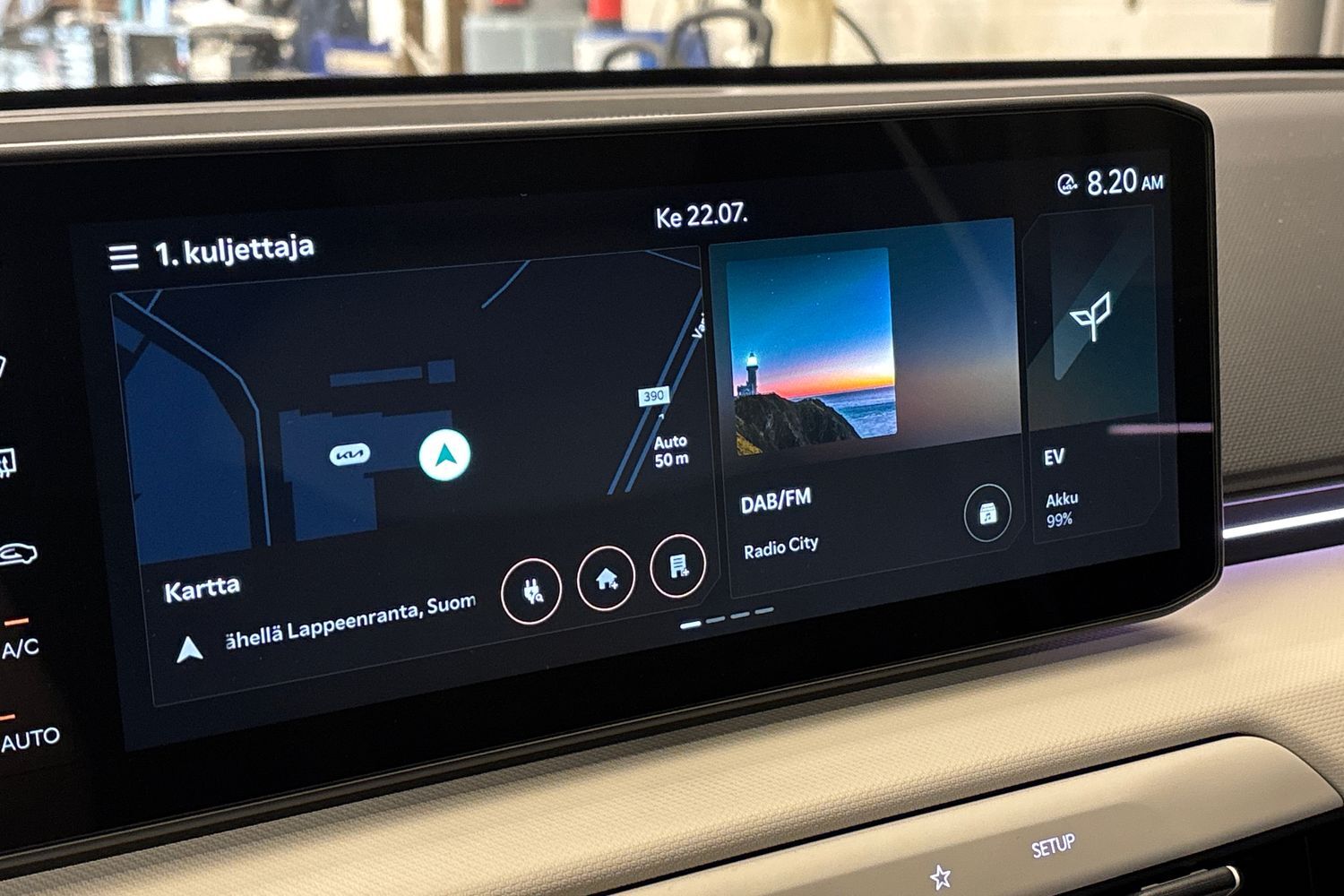 Kia EV4 vaihtoauto