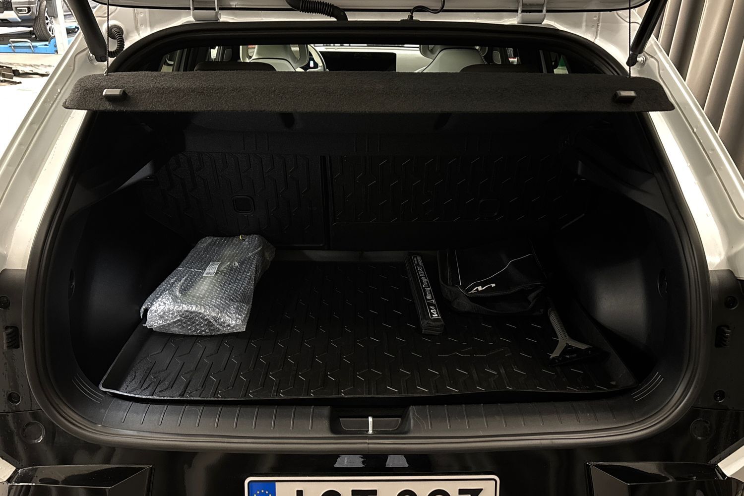 Kia EV4 vaihtoauto