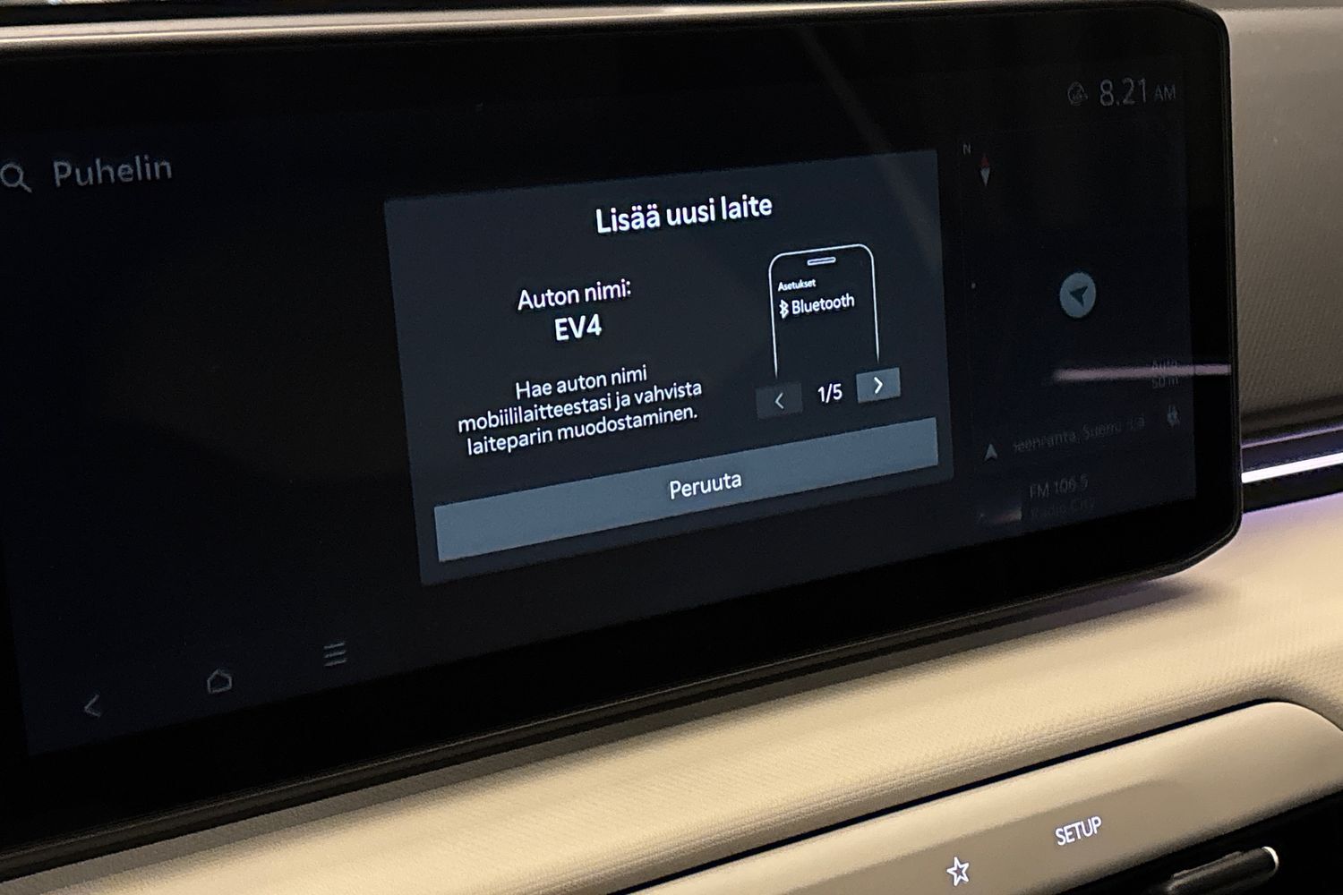 Kia EV4 vaihtoauto