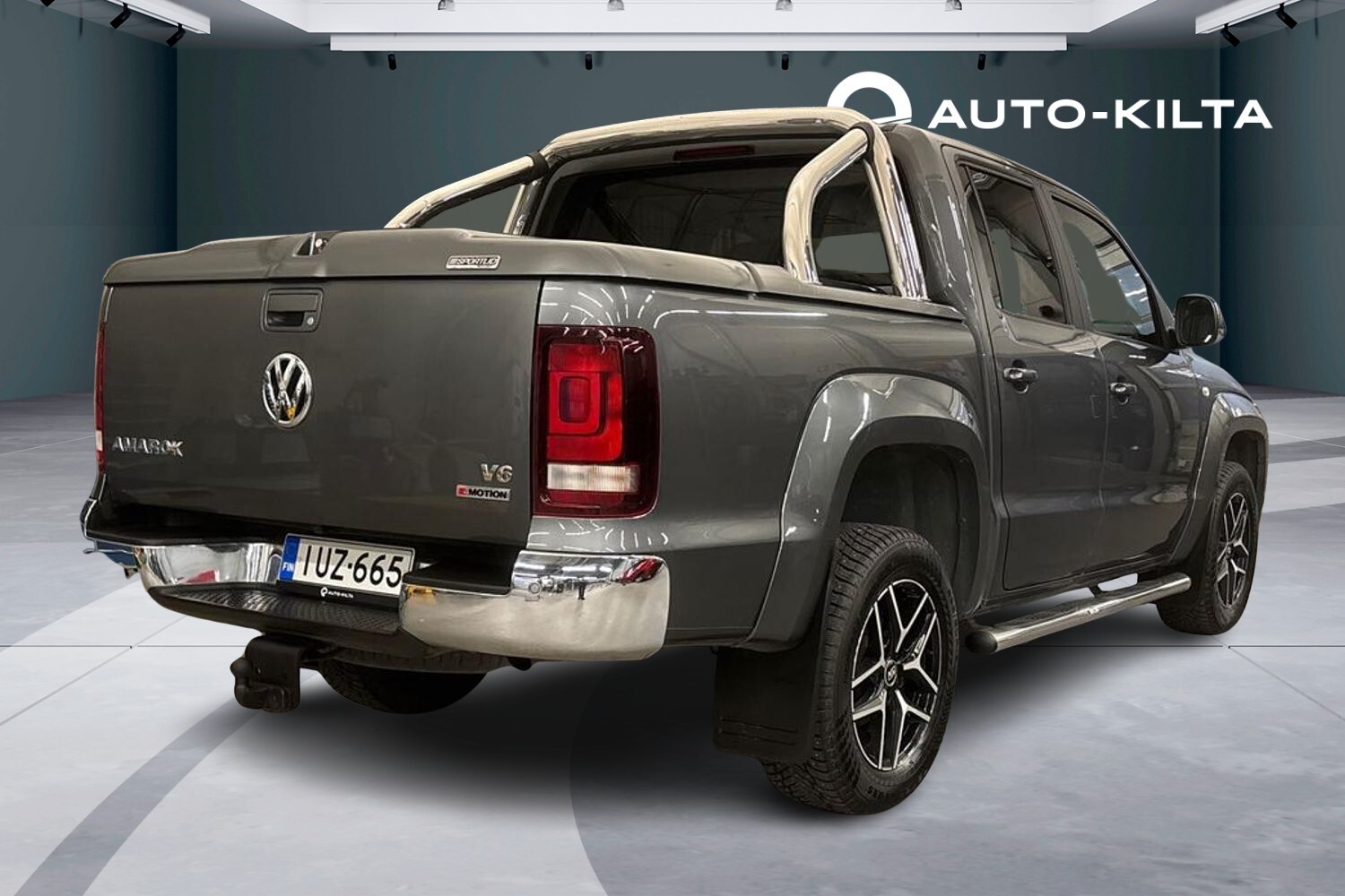 Volkswagen Amarok vaihtoauto