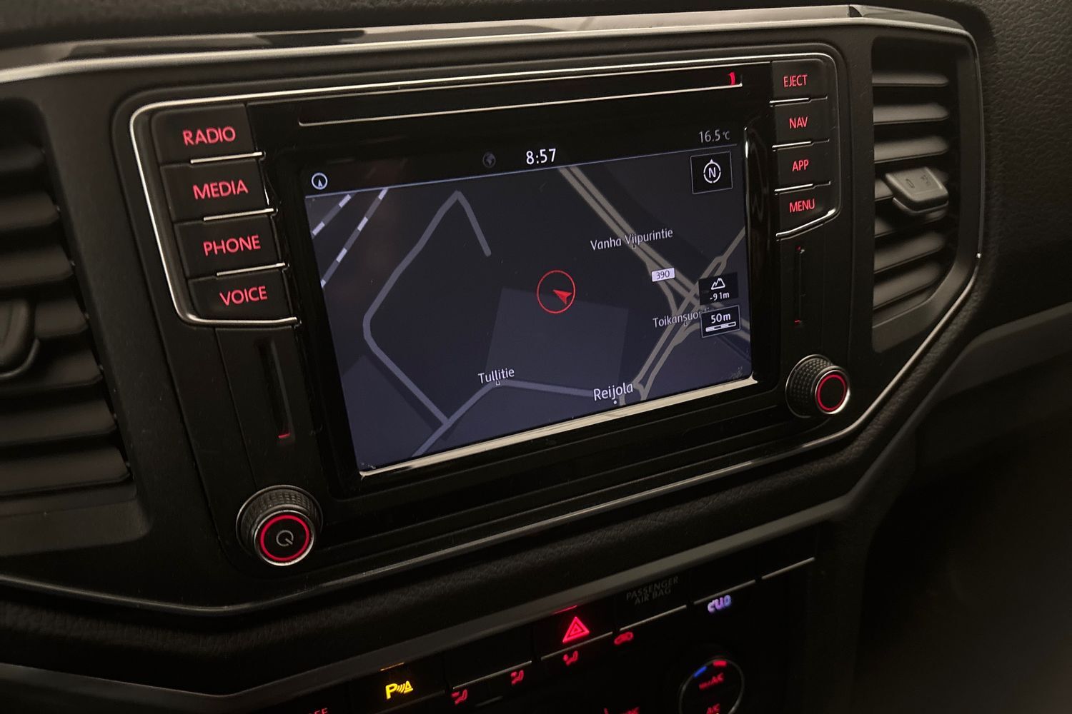 Volkswagen Amarok vaihtoauto