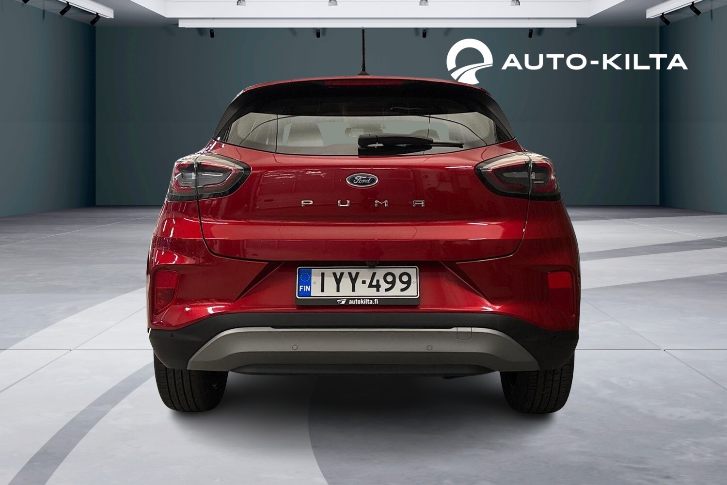 Ford Puma vaihtoauto