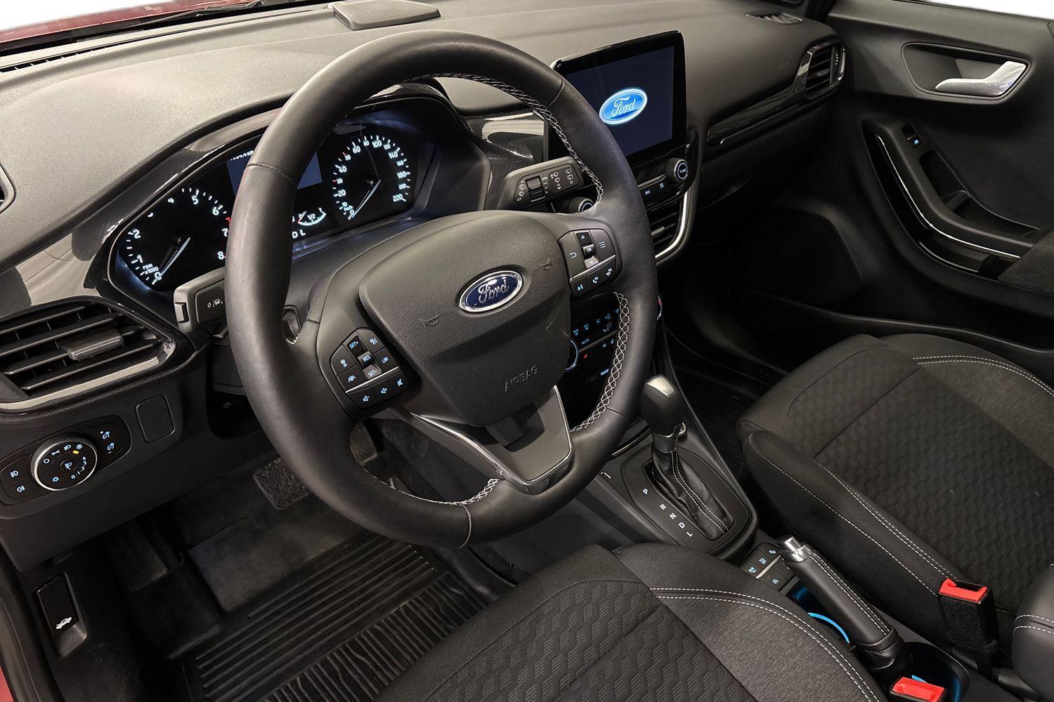 Ford Puma vaihtoauto