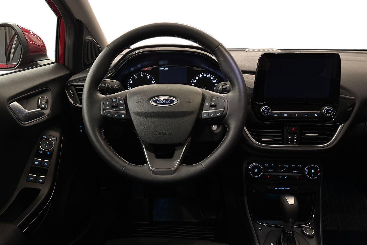 Ford Puma vaihtoauto