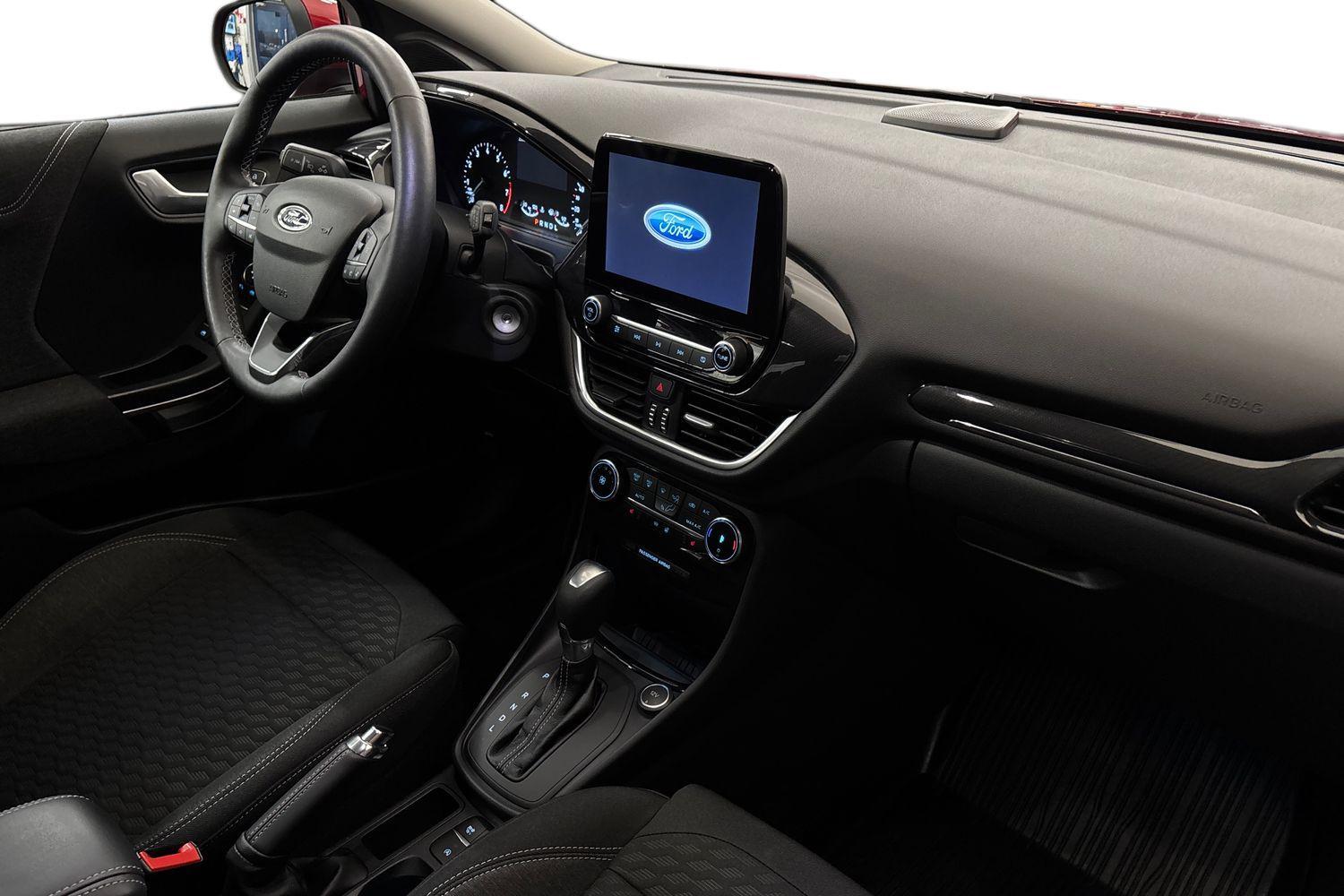 Ford Puma vaihtoauto