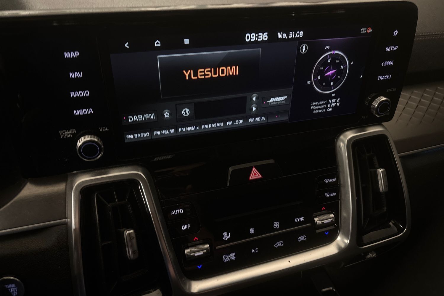 Kia Sorento vaihtoauto