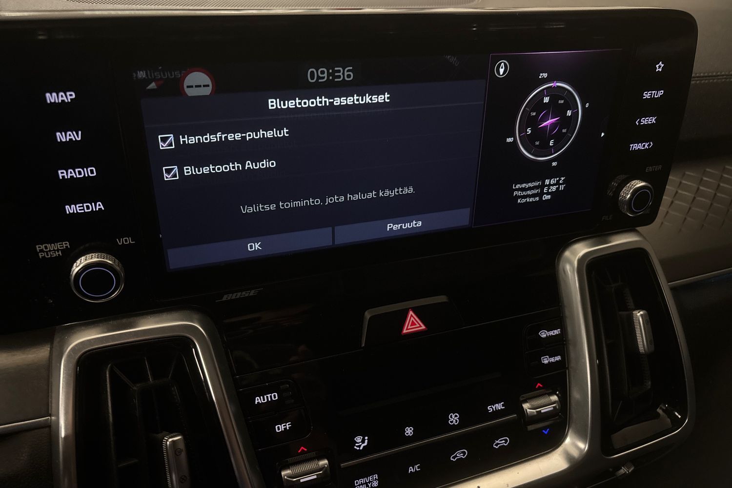 Kia Sorento vaihtoauto