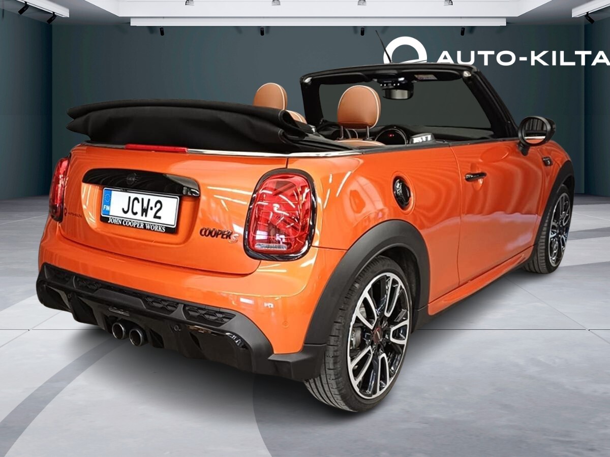 Mini Cooper S vaihtoauto