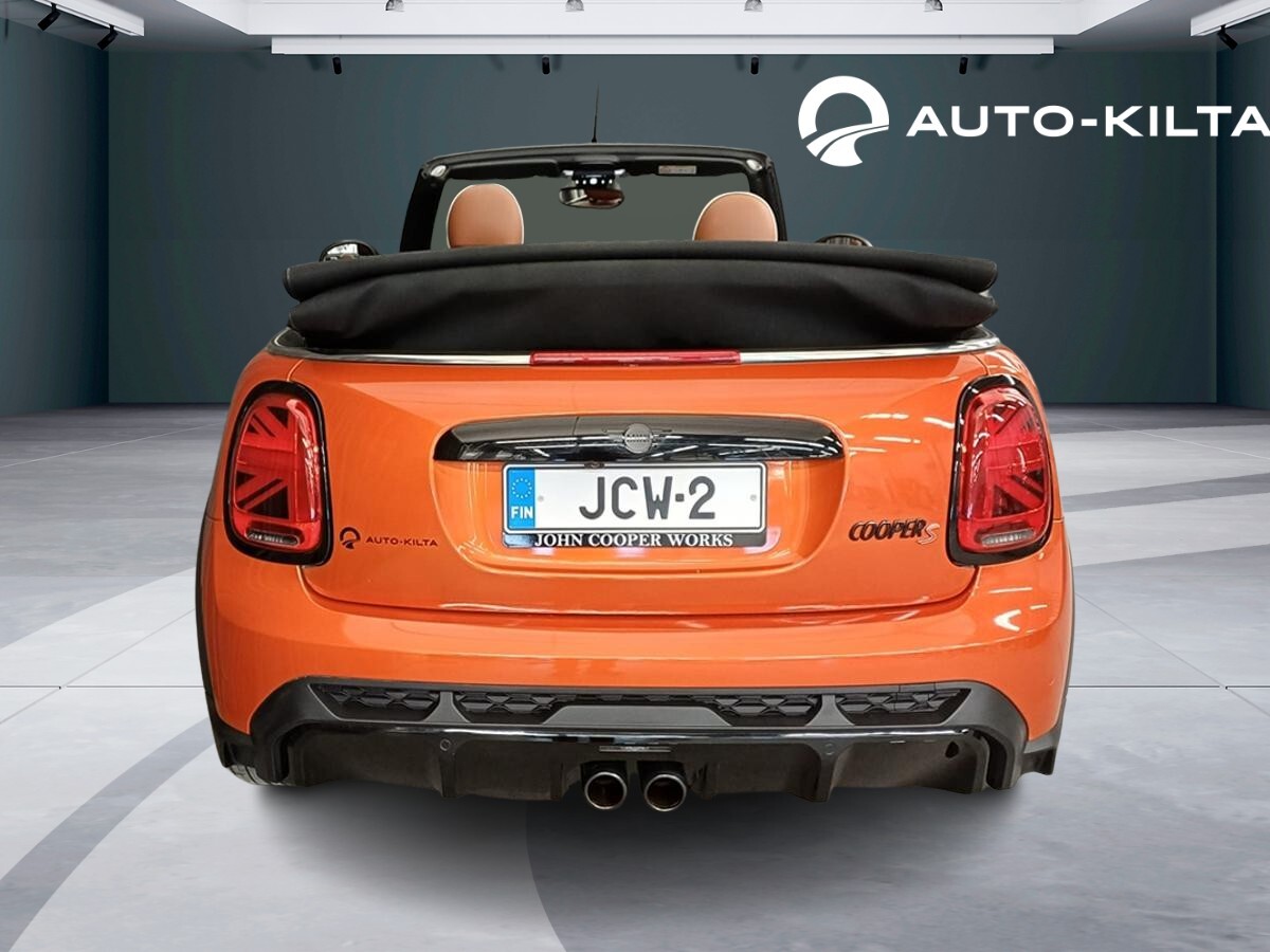 Mini Cooper S vaihtoauto