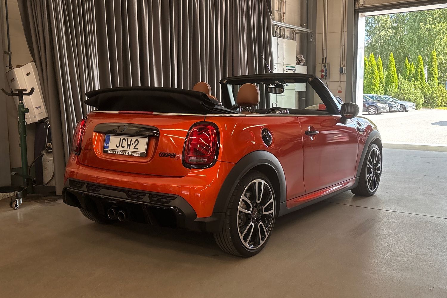 Mini Cooper S vaihtoauto