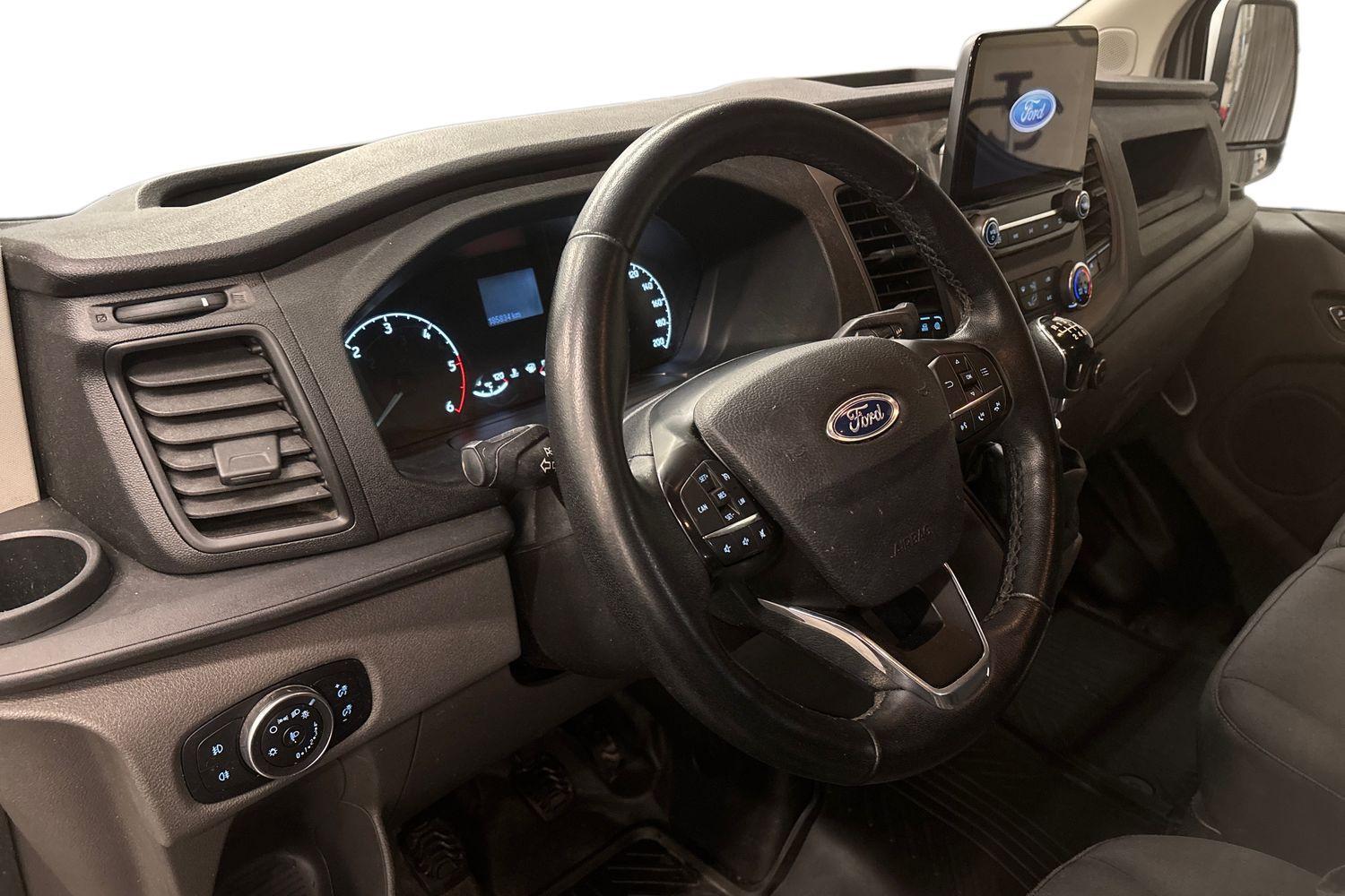 Ford Transit Custom vaihtoauto