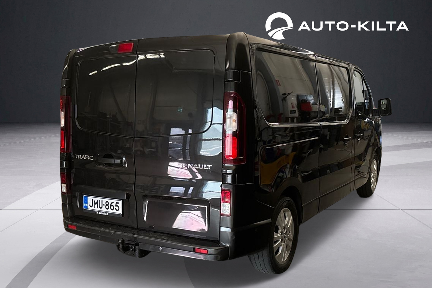 Renault Trafic vaihtoauto