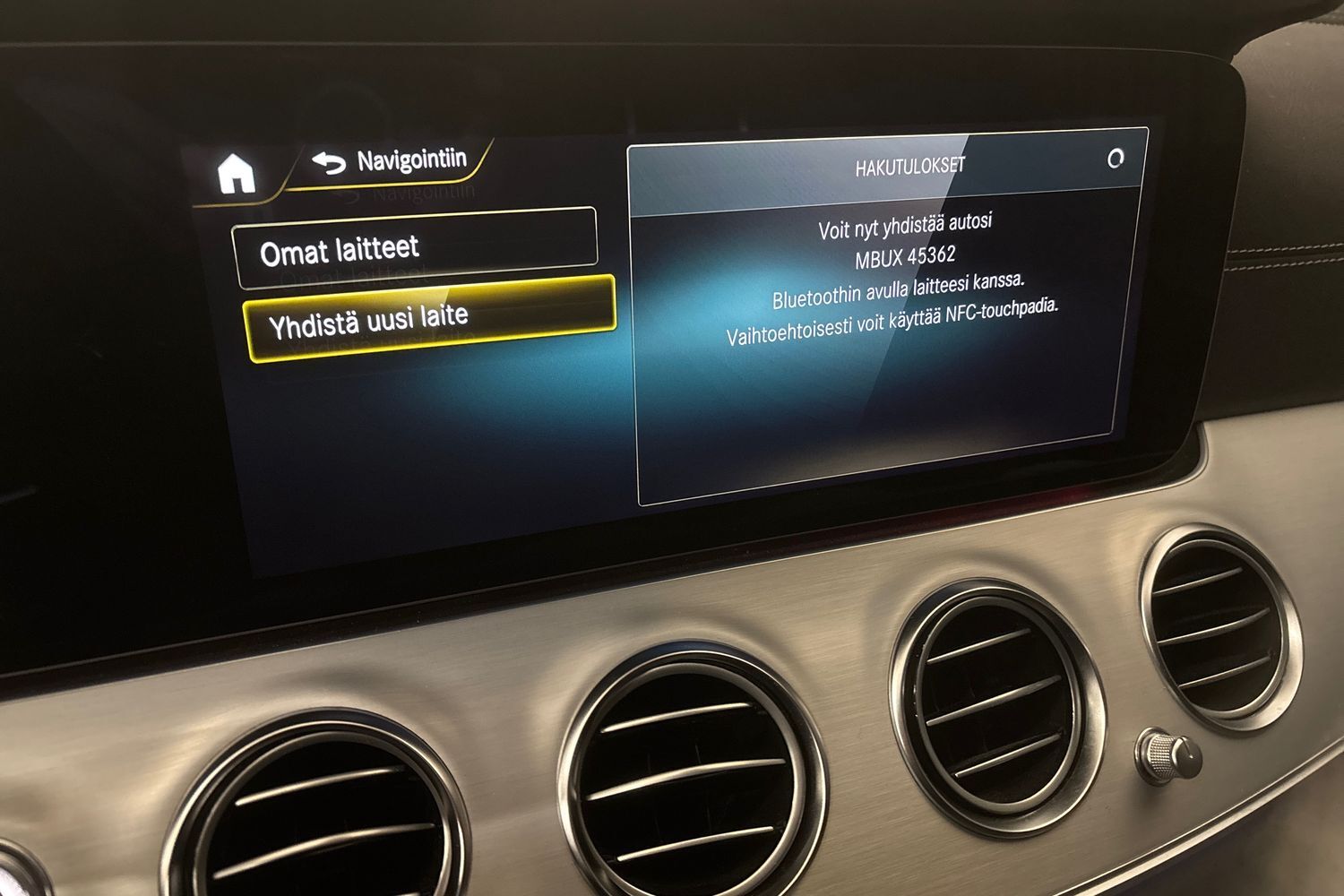 Mercedes-Benz E vaihtoauto