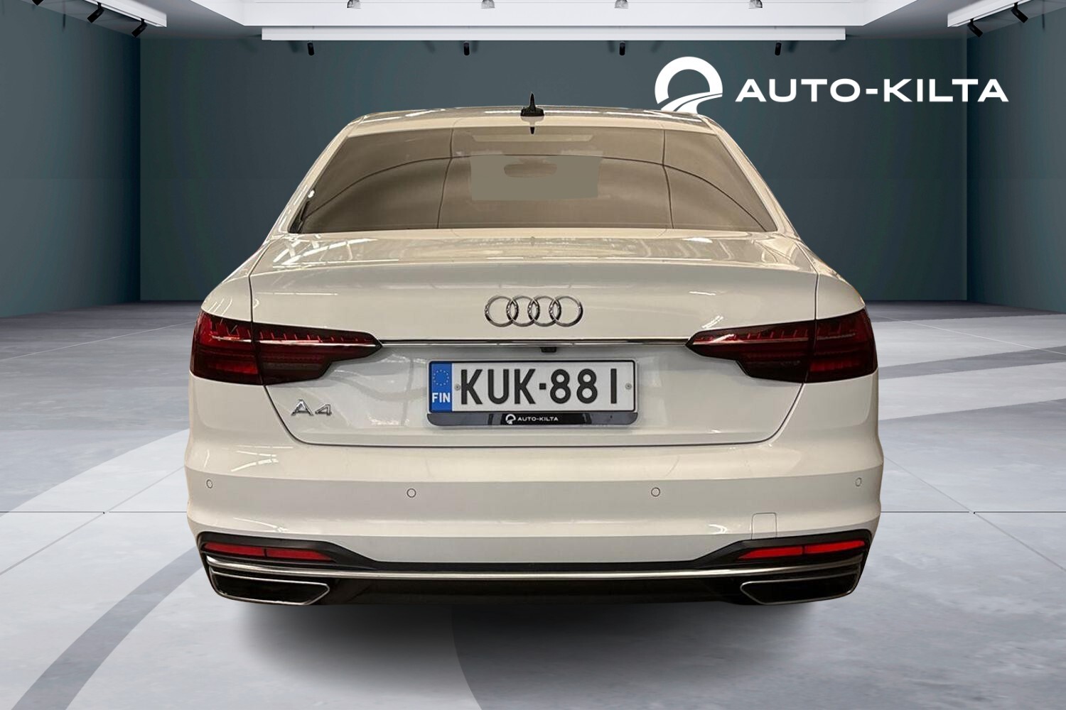 Audi A4 vaihtoauto