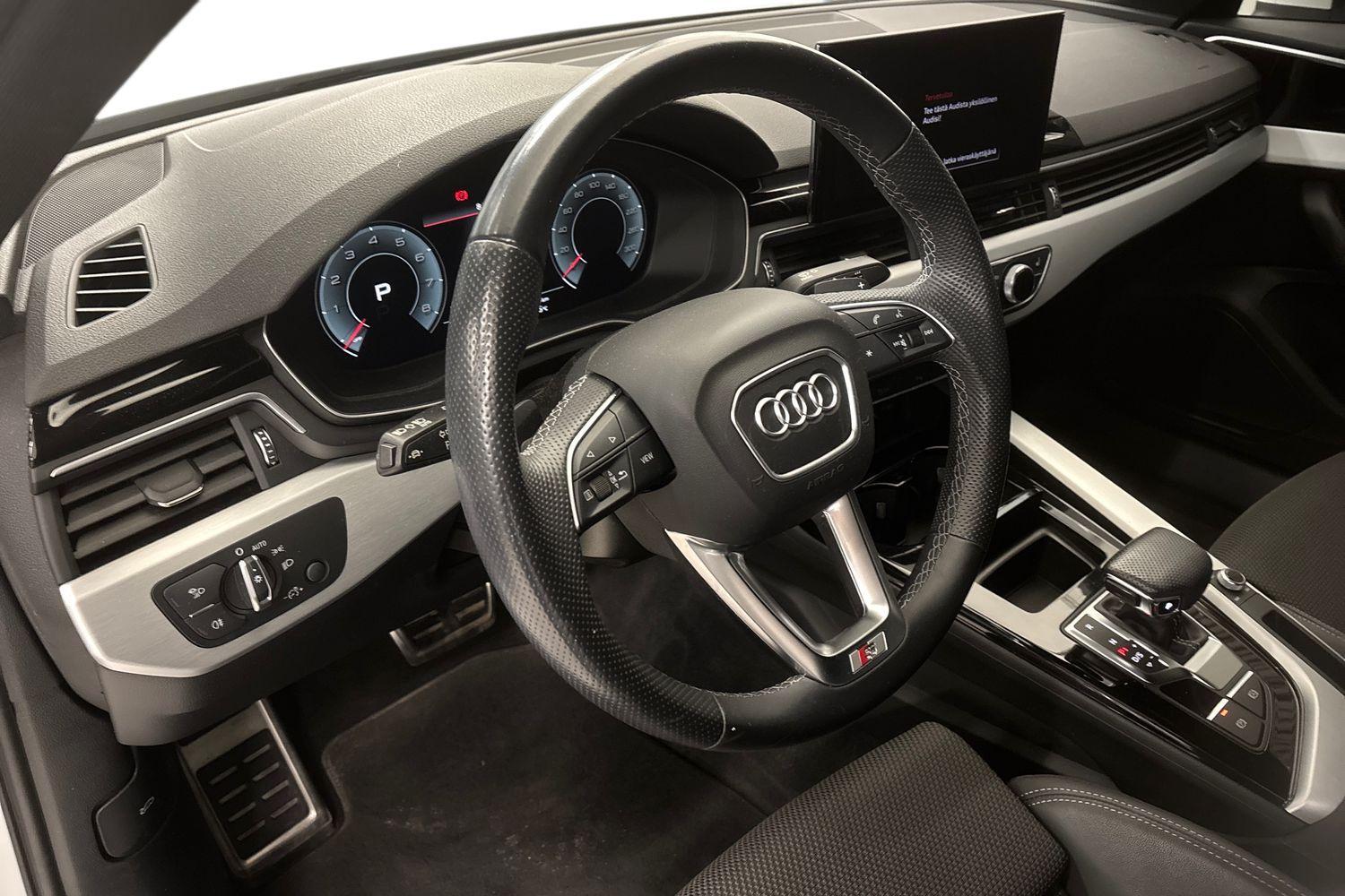Audi A4 vaihtoauto